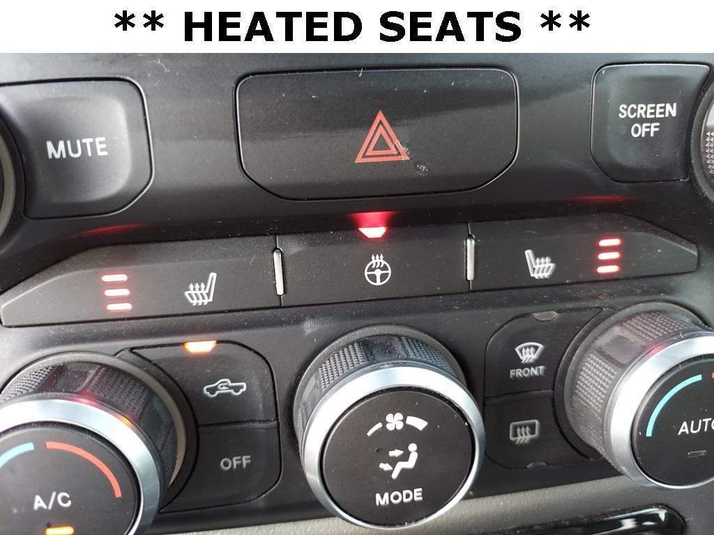 used 2022 Ram 1500 car, priced at $37,466