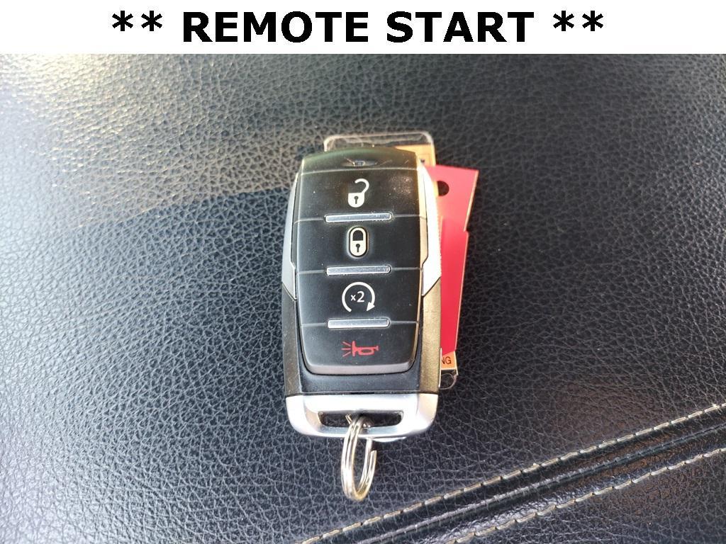 used 2022 Ram 1500 car, priced at $37,466