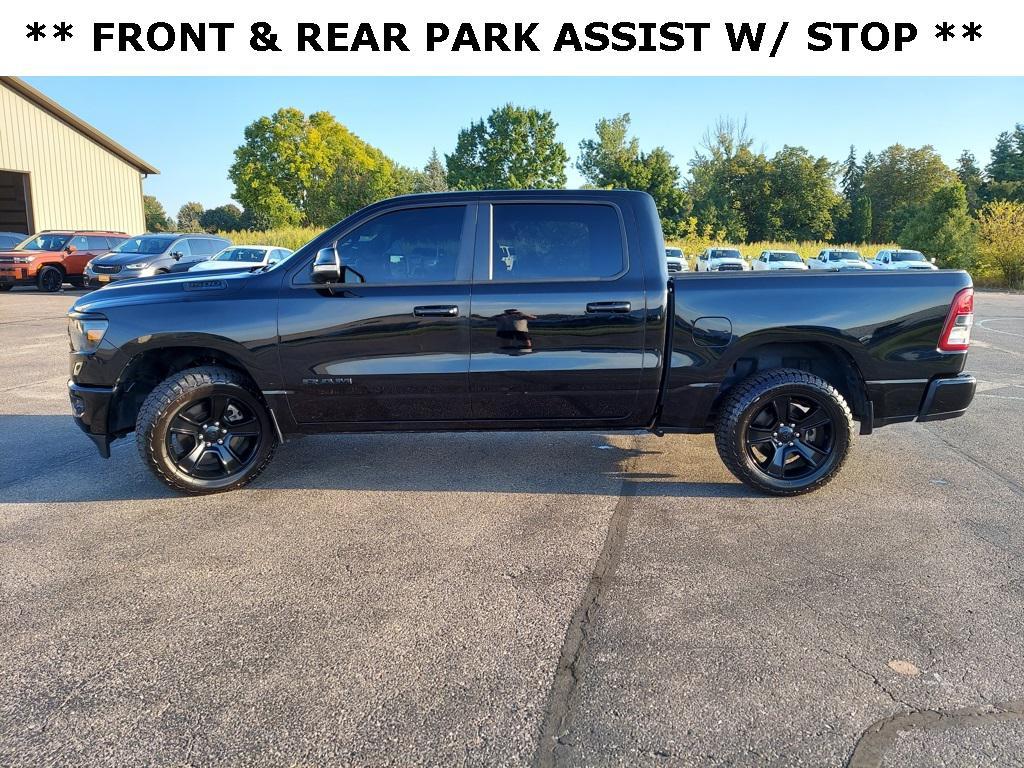 used 2022 Ram 1500 car, priced at $37,466