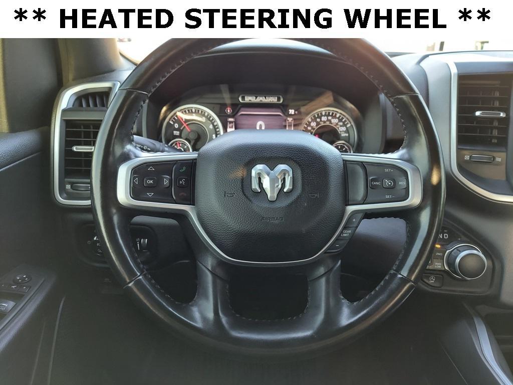 used 2022 Ram 1500 car, priced at $37,466