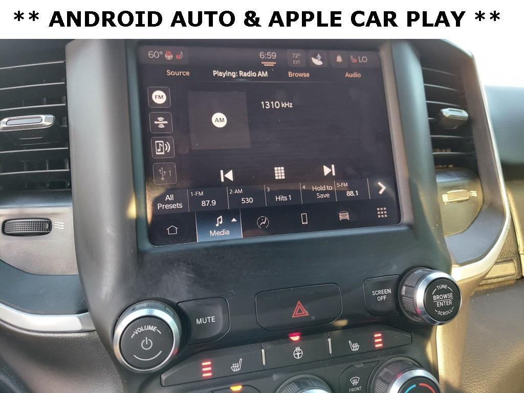 used 2022 Ram 1500 car, priced at $37,466