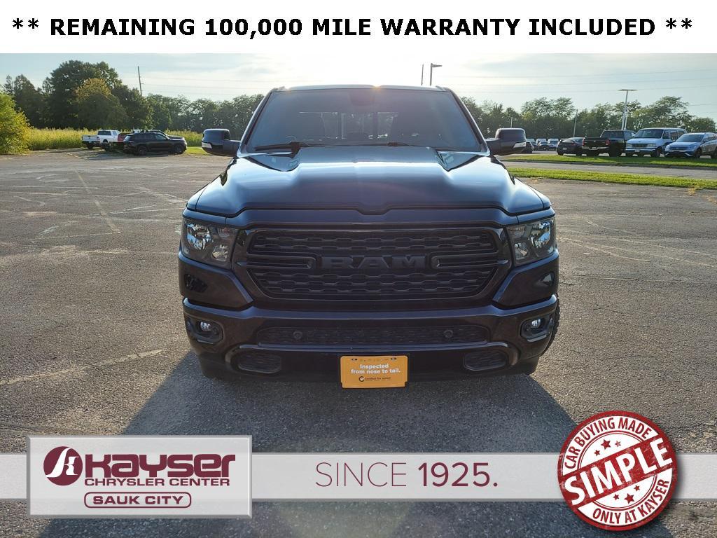 used 2022 Ram 1500 car, priced at $37,466