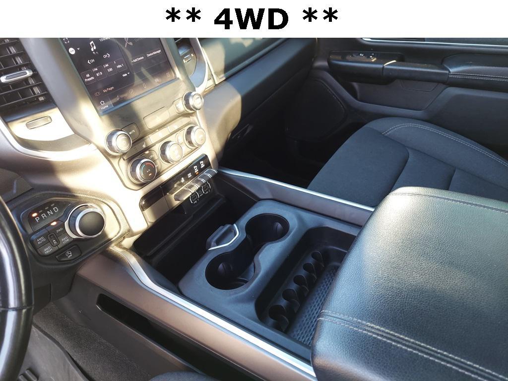 used 2022 Ram 1500 car, priced at $37,466