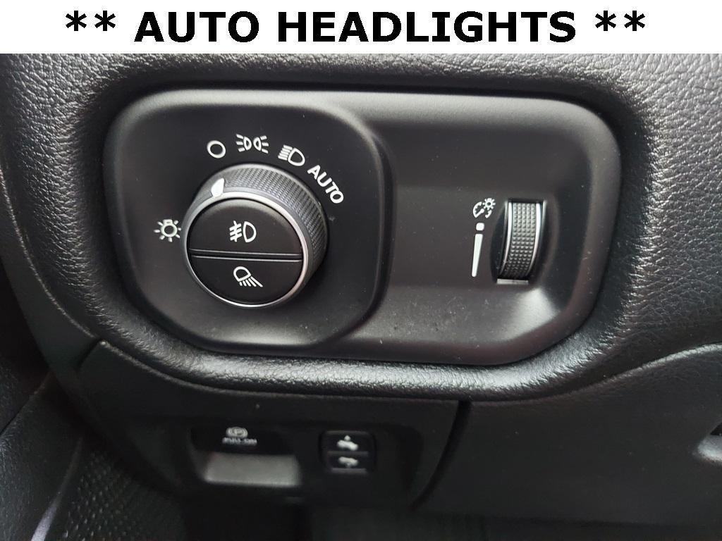 used 2022 Ram 1500 car, priced at $37,466