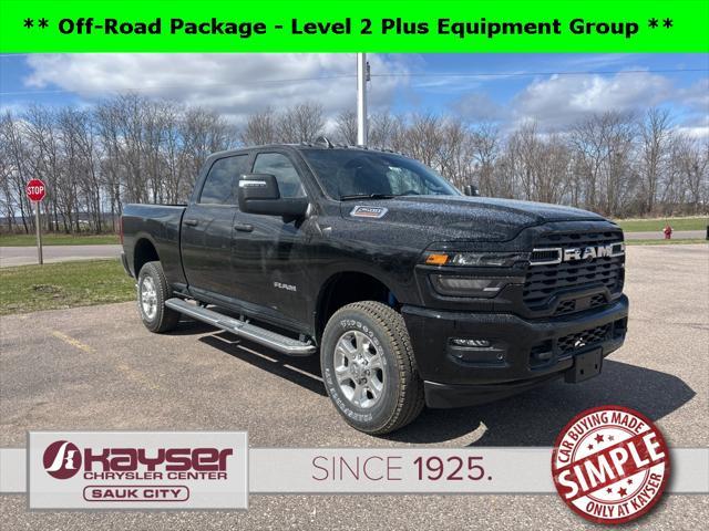 new 2025 Ram 2500 car, priced at $61,497
