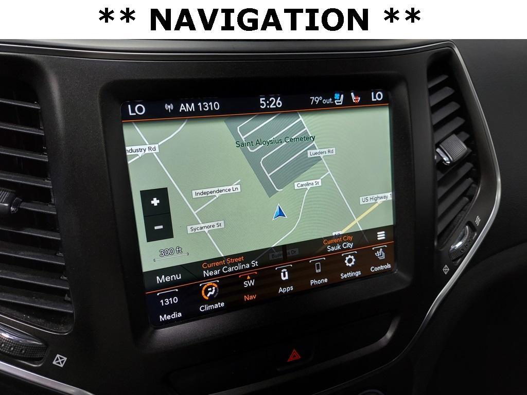 used 2022 Jeep Cherokee car, priced at $27,590