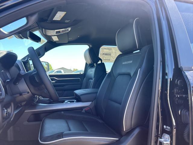 new 2025 Ram 1500 car, priced at $62,020