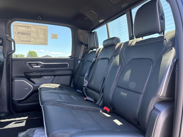 new 2025 Ram 1500 car, priced at $62,020