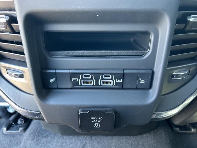 new 2025 Ram 1500 car, priced at $62,020