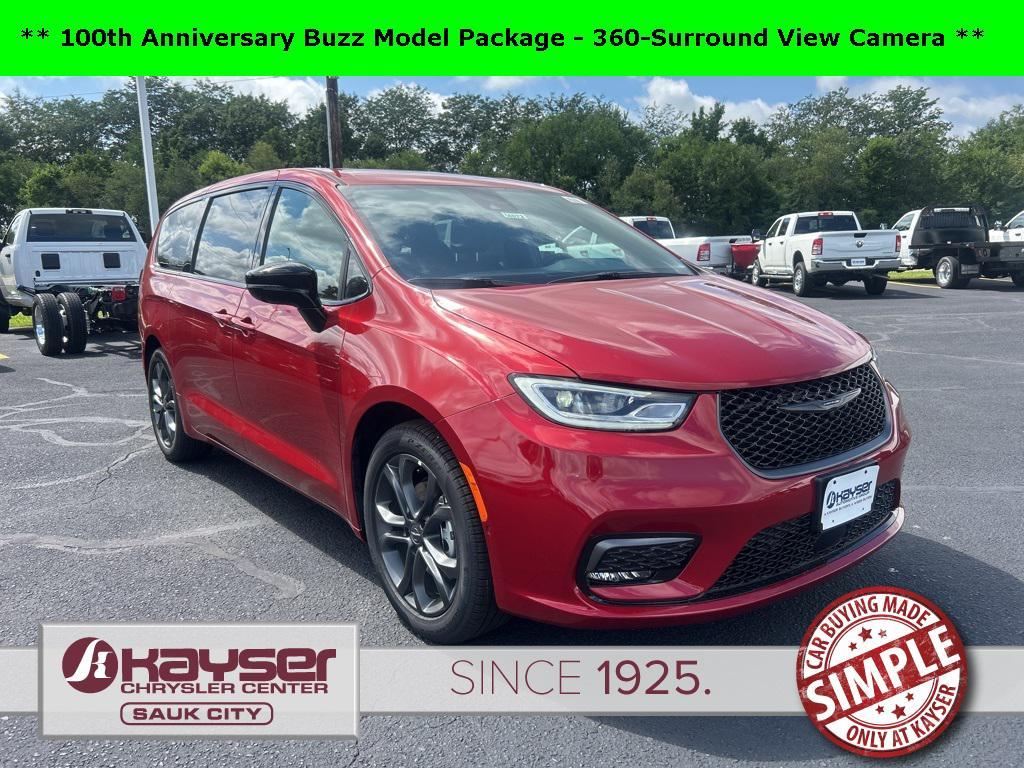 new 2026 Chrysler Pacifica car, priced at $43,247