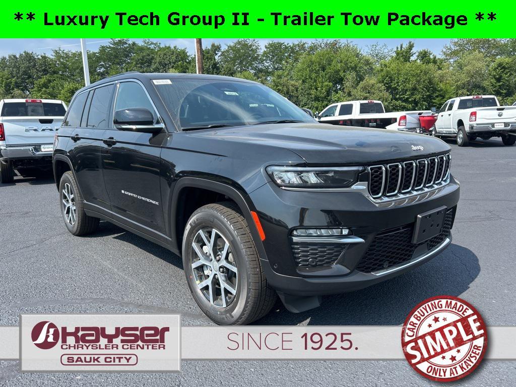new 2025 Jeep Grand Cherokee car, priced at $48,770