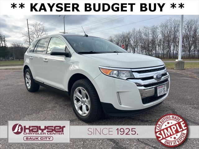 used 2013 Ford Edge car, priced at $10,997