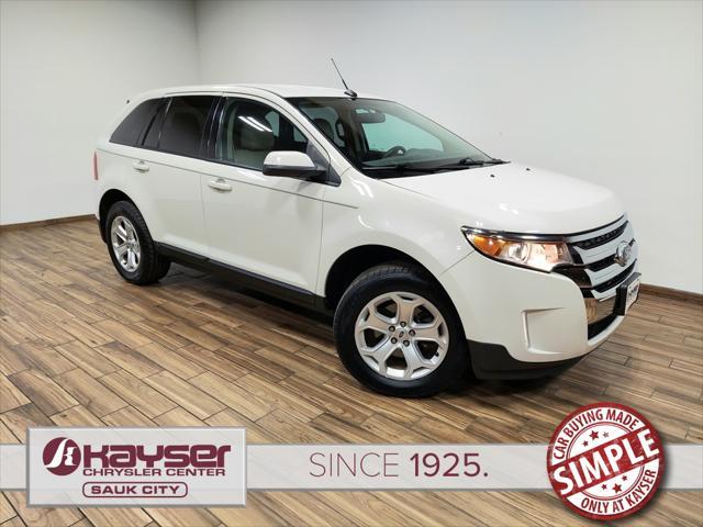 used 2013 Ford Edge car, priced at $10,997