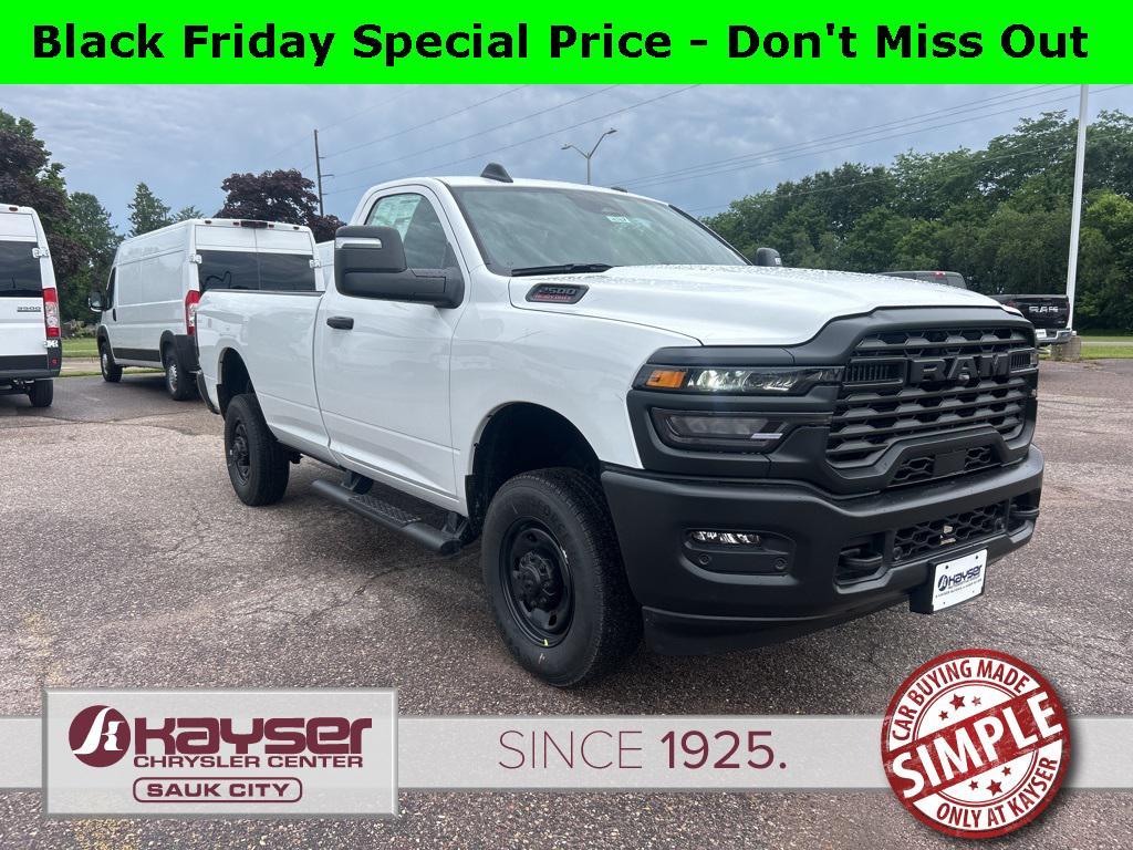 new 2025 Ram 2500 car, priced at $46,024