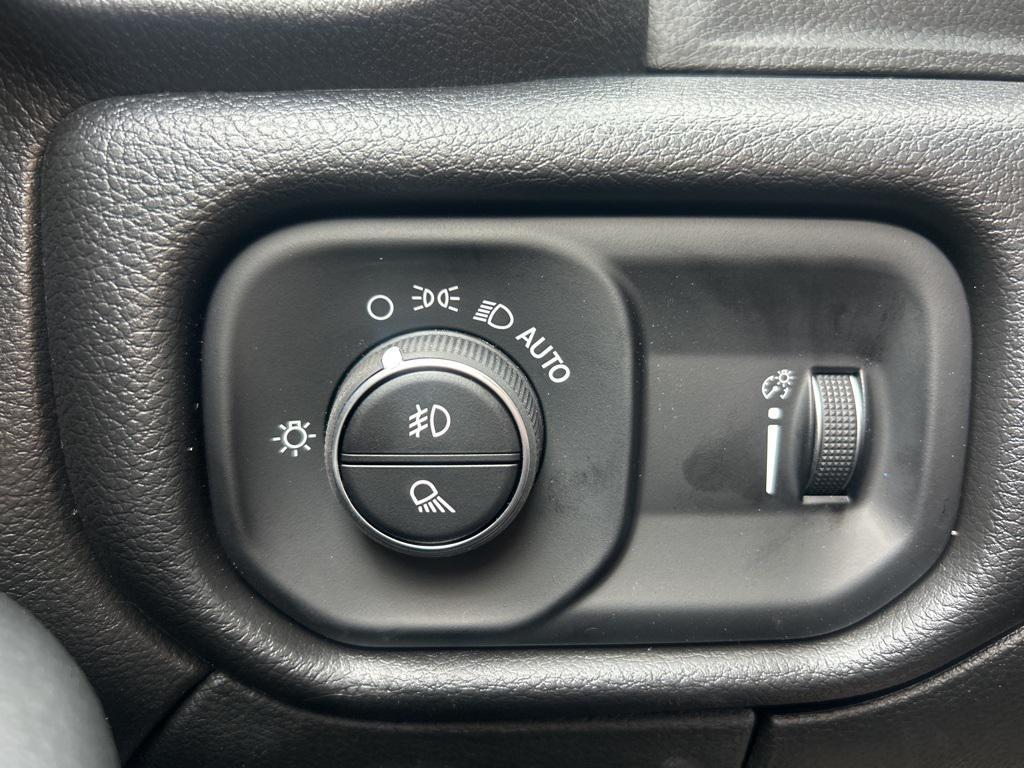 new 2025 Ram 2500 car, priced at $48,558
