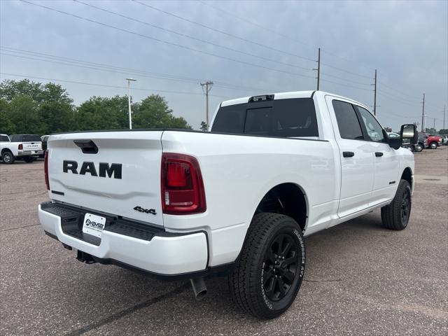 new 2025 Ram 2500 car, priced at $62,151