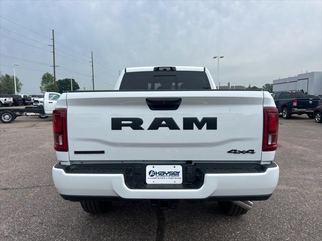 new 2025 Ram 2500 car, priced at $62,151