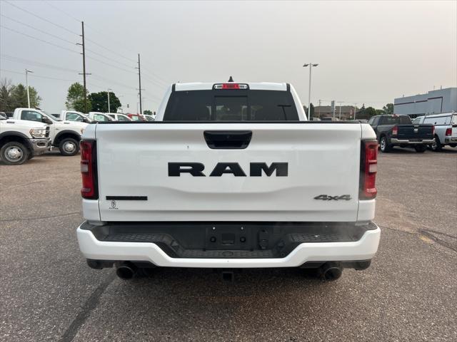 new 2025 Ram 1500 car, priced at $51,814