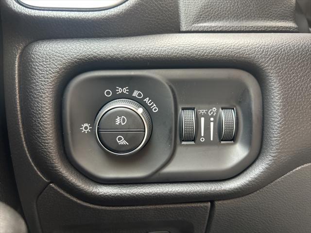 new 2025 Ram 1500 car, priced at $51,814