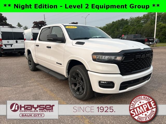 new 2025 Ram 1500 car, priced at $51,814