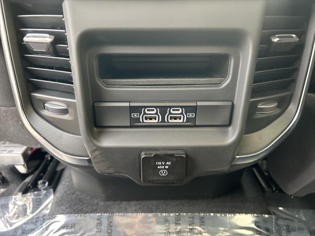 new 2025 Ram 1500 car, priced at $51,814