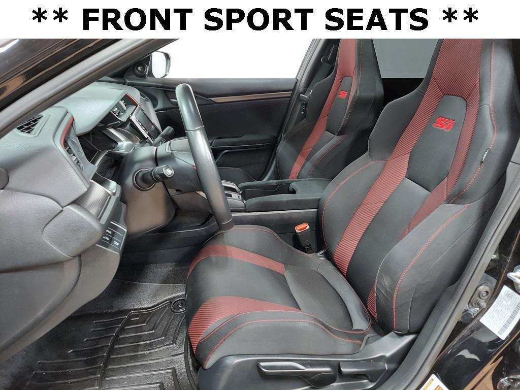 used 2020 Honda Civic Si car, priced at $22,844