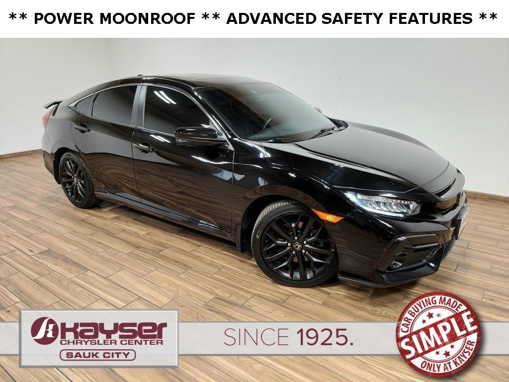 used 2020 Honda Civic Si car, priced at $22,997