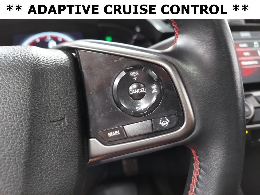 used 2020 Honda Civic Si car, priced at $22,844