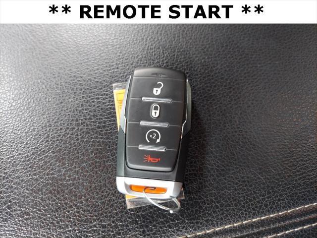 used 2021 Ram 1500 car, priced at $29,750