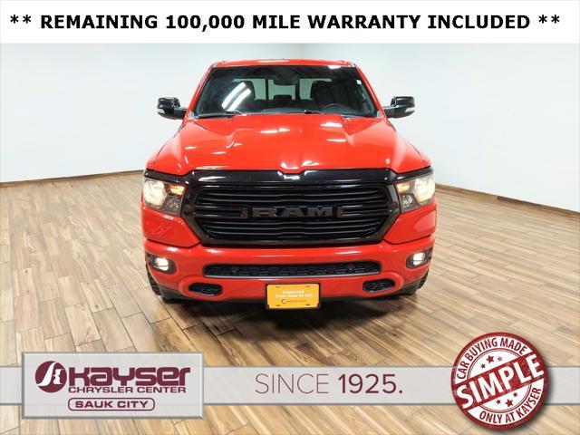 used 2021 Ram 1500 car, priced at $29,750