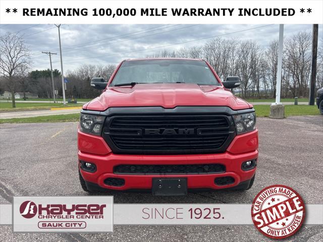 used 2021 Ram 1500 car, priced at $31,823