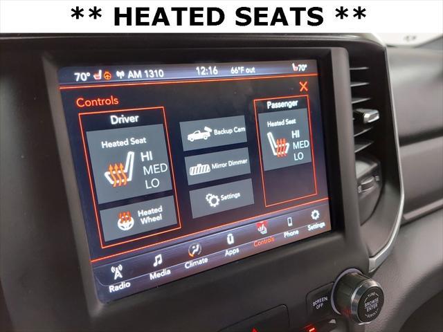 used 2021 Ram 1500 car, priced at $29,750