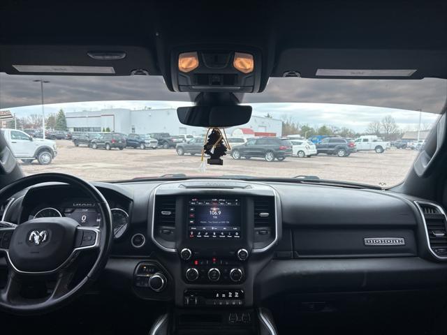 used 2021 Ram 1500 car, priced at $31,823