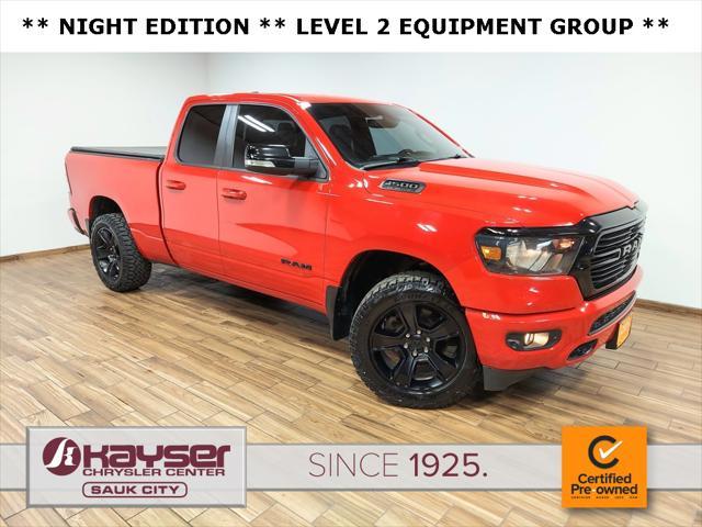 used 2021 Ram 1500 car, priced at $31,823