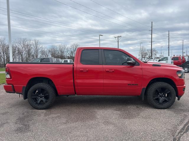 used 2021 Ram 1500 car, priced at $31,823