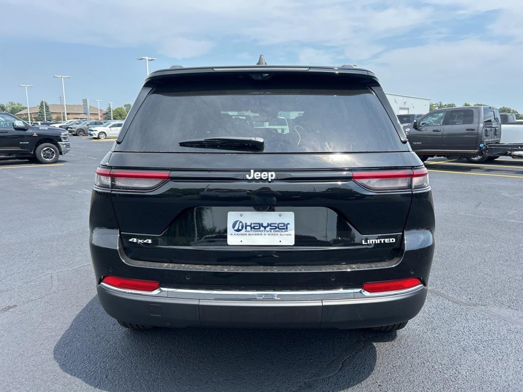 new 2025 Jeep Grand Cherokee car, priced at $50,310