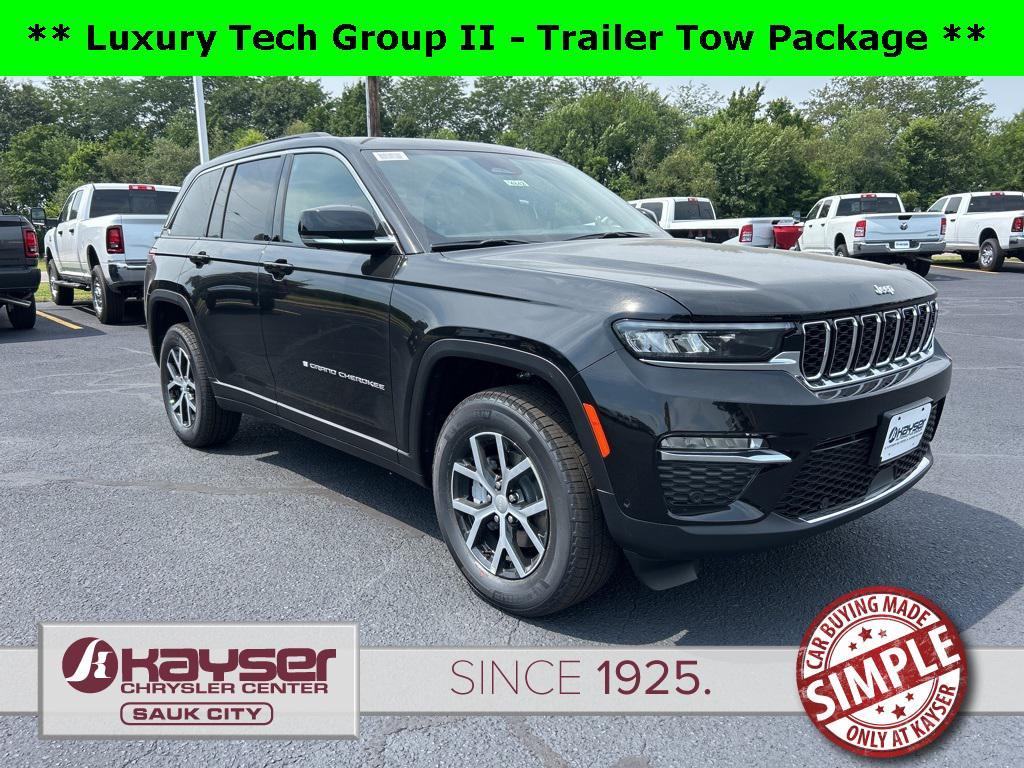 new 2025 Jeep Grand Cherokee car, priced at $50,310