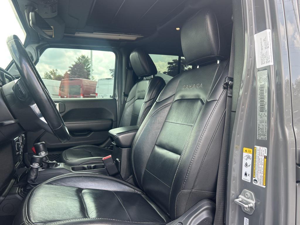 used 2019 Jeep Wrangler Unlimited car, priced at $27,900