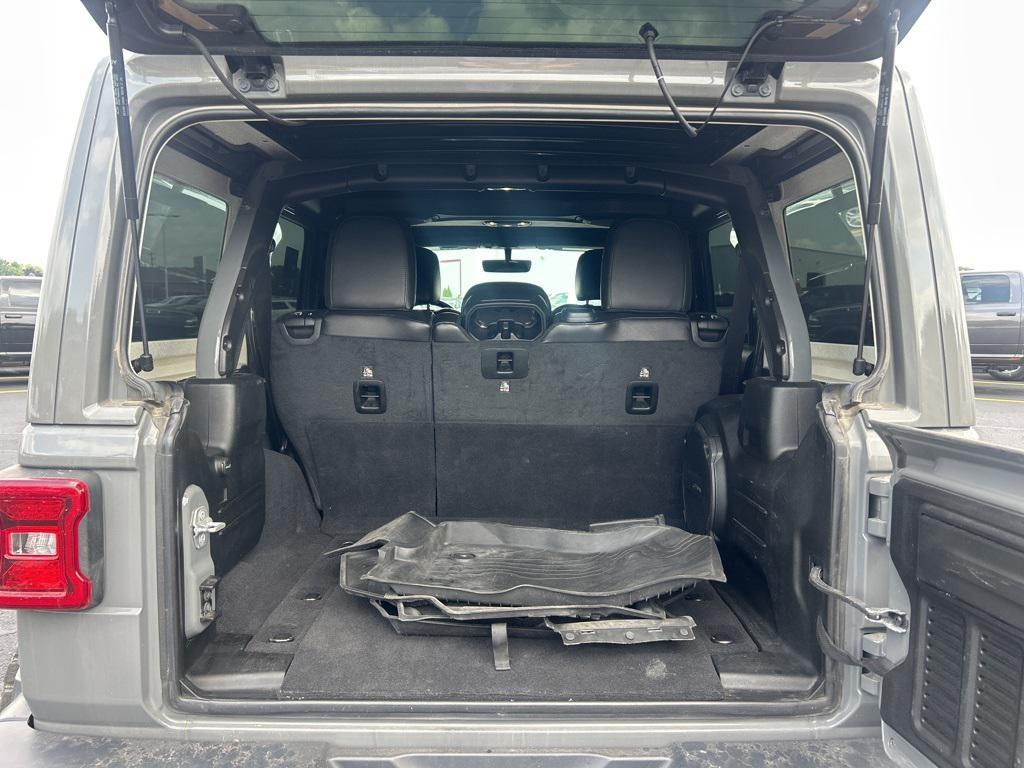 used 2019 Jeep Wrangler Unlimited car, priced at $27,900