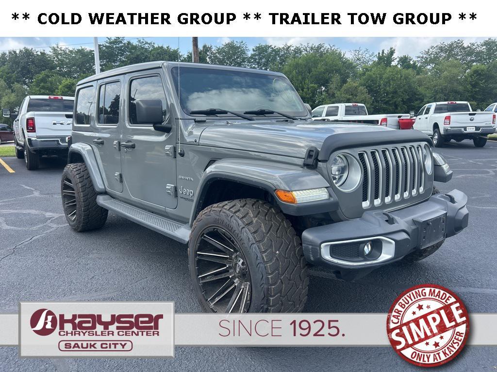 used 2019 Jeep Wrangler Unlimited car, priced at $27,900