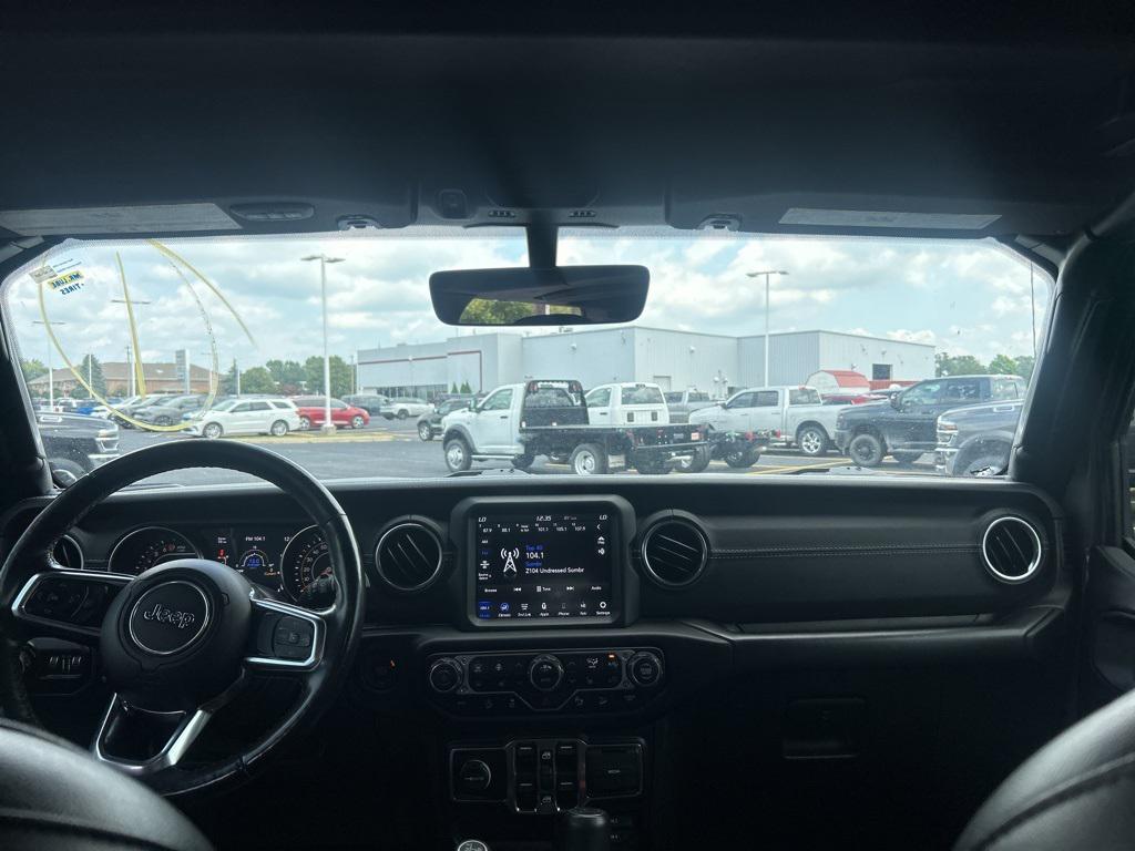 used 2019 Jeep Wrangler Unlimited car, priced at $27,900