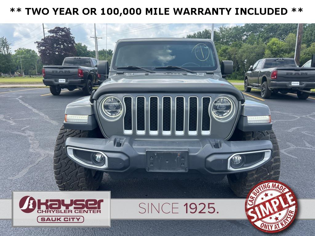used 2019 Jeep Wrangler Unlimited car, priced at $27,900