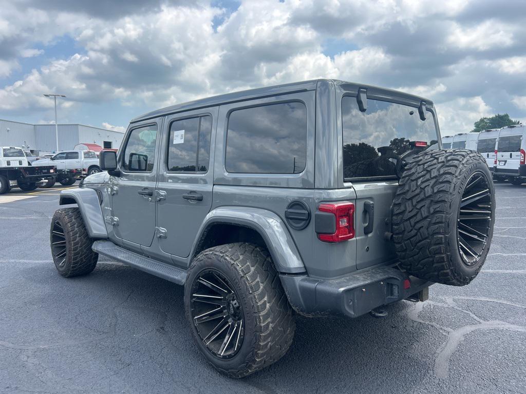 used 2019 Jeep Wrangler Unlimited car, priced at $27,900