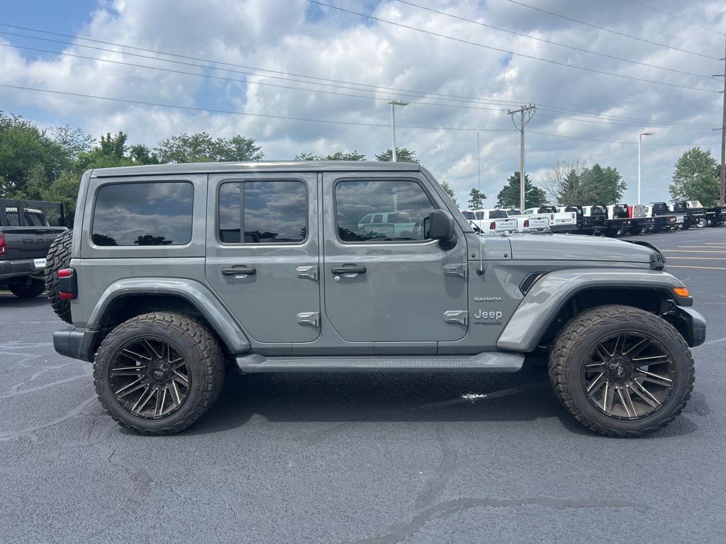 used 2019 Jeep Wrangler Unlimited car, priced at $27,900
