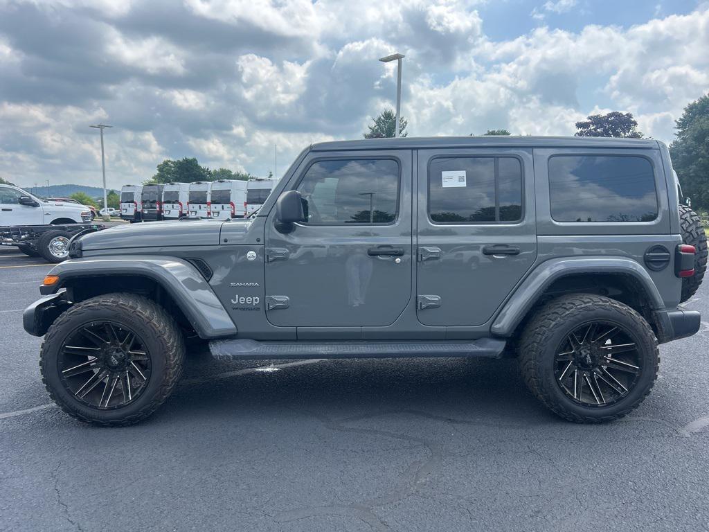used 2019 Jeep Wrangler Unlimited car, priced at $27,900