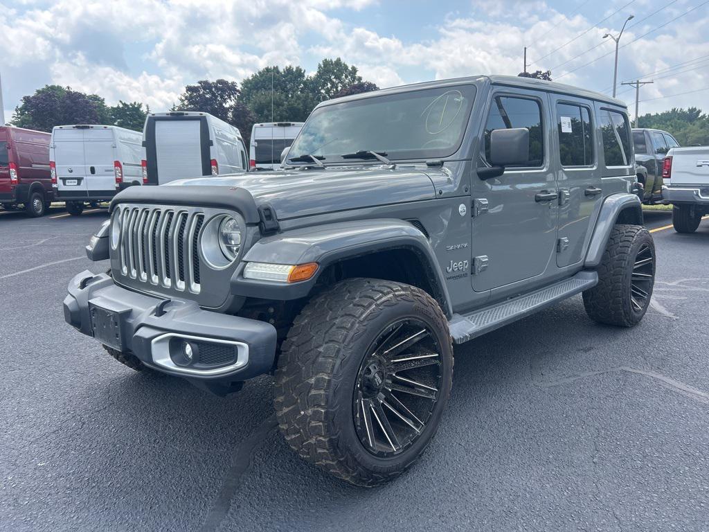 used 2019 Jeep Wrangler Unlimited car, priced at $27,900