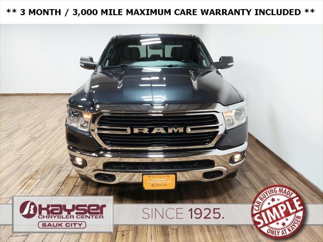 used 2021 Ram 1500 car, priced at $30,500