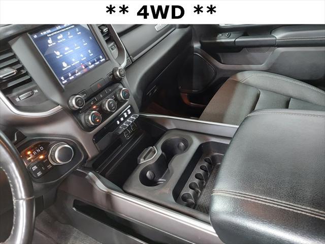 used 2021 Ram 1500 car, priced at $30,500