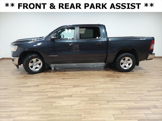 used 2021 Ram 1500 car, priced at $30,500