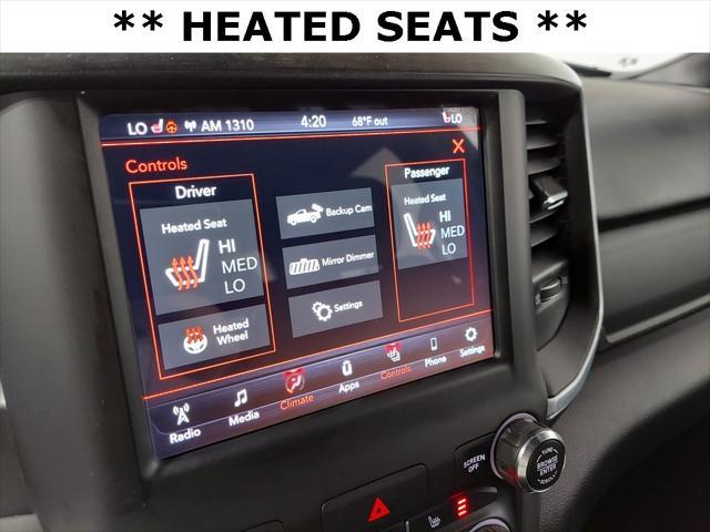 used 2021 Ram 1500 car, priced at $30,500